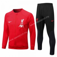 2022-23  Liverpool Red  Thailand Soccer Jacket Uniform -815