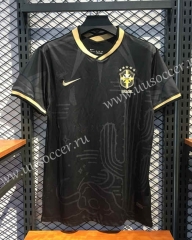 2022-23  Brazil Black  Thailand Soccer Jersey AAA-2669