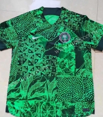 2022-23 Nigeria Green Soccer Thailand jersey