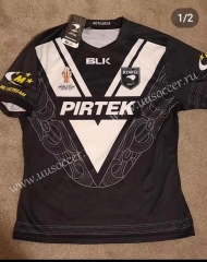2022 World Cup New Zealand  Black Thailand Rugby Shirts