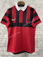 2022-23 Toulon Home Red Rugby Shirt