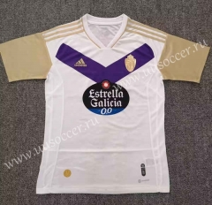 2022-23 Real Valladolid 2nd Away White  Thailand Soccer Jersey AAA-2282