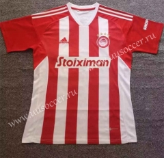 2022-23  Olympiacos F.C. Red&White Thailand Soccer Jersey AAA-2282