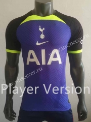 Player Version 2022-23 Tottenham Hotspur Away  Purple Thailand Soccer Jersey AAA-518