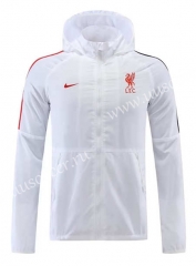2022-23  Liverpool White Trench Coats With Hat-815