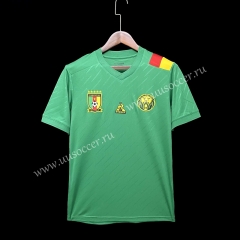 2022-23 Cameroon Home Green Thailand Soccer Jersey