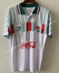 1993  Fluminense de Feira Away White Thailand Soccer Jersey AAA-2282
