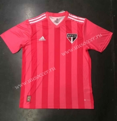2022-23 Sao Paulo  October Special Edition Pink  Thailand Soccer Jersey AAA-GB