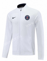 2022-23 Paris SG White Soccer Jacket -LH