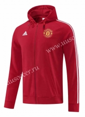 2022-23 Manchester United Red  With Hat-LH