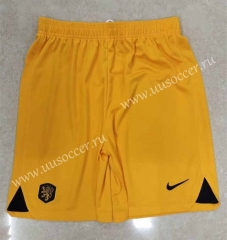 2022-23 Netherlands  Home Orange  Thailand Soccer Shorts
