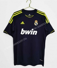 12-13 Retro Version   Real Madrid  Away Royal Blue  Thailand Soccer Jersey AAA-c1046