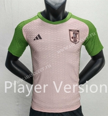 Player version special edition 22-23  World Cup Pink Thailand Soccer jersey AAA-888