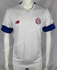 (s-3xl)2022-23 Costa Rica Away White Thailand Soccer Jersey-503