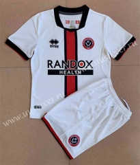 2022-23  Sheffield Away White Soccer Uniform-AY
