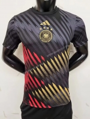 Player Version 2022-23 World Cup  Germany Black Thailand Soccer Jersey