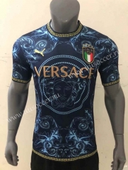 2022-23 special edition Italy Blue Thailand Soccer Jersey AAA-416