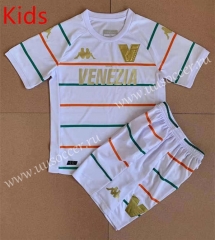 2022-23 Venezia Away White kids Soccer Uniform AAA-AY