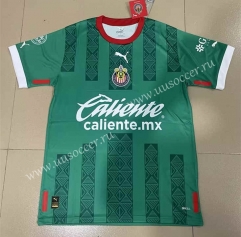 2022-23 Special Edition Deportivo Guadalajara Green  Thailand Soccer Jersey AAA-818