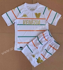 2022-23 Venezia AwayWhite Soccer Uniform AAA-AY