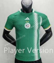 Player Version 2022-23 Algeria Away  Green Soccer Thailand jersey-888