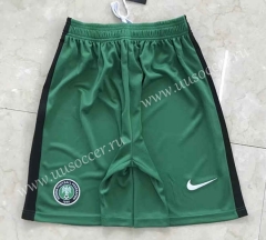 2022-23 Nigeria Home Green Thailand Soccer Shorts