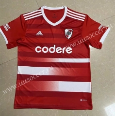 2022-23  CA River Plate Away Red Thailand Soccer Jersey AAA-0485