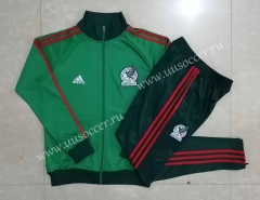 2022-23 Mexico  Green  Thailand Soccer Jacket Uniform-815