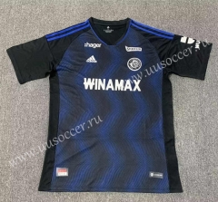 2022-23 RC Strasbourg Alsace Away Royal Blue Thailand Soccer Jersey-512