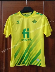 22-23 Real Betis Goalkeeper Yellow Thailand Soccer Jersey-7T
