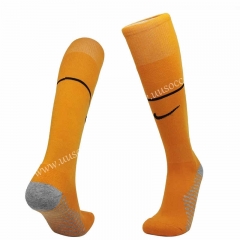 2022-23 Netherlands Home Orange  Thailand Soccer Socks