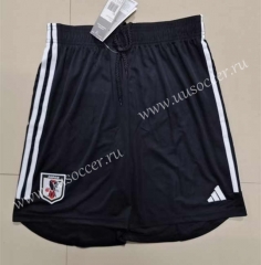 2022-23 Japan Home Black Thailand Soccer Shorts