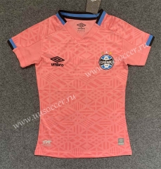 2022-23 October special edition Grêmio FBPA Pink Thailand Female Soccer Jersey AAA-GB