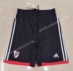 2022-23 River Plate  Home Black Thailand Soccer Shorts