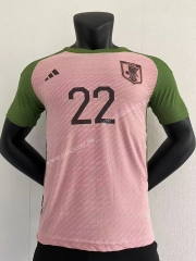 #22 Player version special edition 22-23  World Cup Pink Thailand Soccer jersey AAA-888
