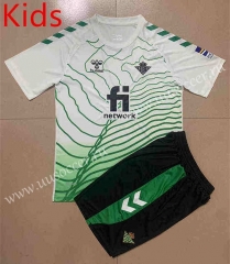 2022-23 Real Betis Away  White  kids  Soccer Uniform-AY