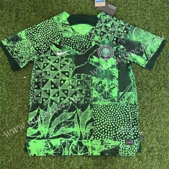 2022-23 Nigeria Green Soccer Thailand jersey-503