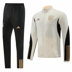 2022-23 Germany White Thailand Soccer  Jacket Uniform-LH