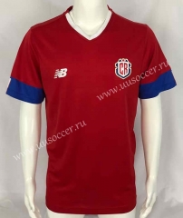 (s-3xl)2022-23 Costa Rica Home  Red Thailand Soccer Jersey-503