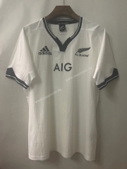 2022-23 New Zealand White Thailand Rugby Shirts