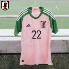 #22 special edition 22-23  World Cup Pink Thailand Soccer jersey AAA