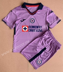 2022-23  Cruz Azul  Goalkeeper Purple  Soccer Uniform-AY