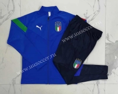 2022-23 Italy Blue Soccer jacket-815
