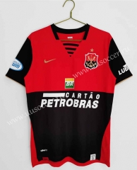 07-08 CR Flamengo Red  Thailand  Soccer Training Jersey -c1046