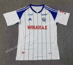 2022-23 RC Strasbourg Alsace 2nd Away White Thailand Soccer Jersey-512