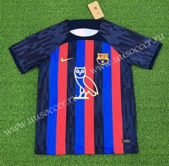 2022-23  Barcelona Home Red&Blue Thailand Soccer Jersey AAA-403