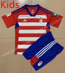 2022-23 Granada CF Home Red kids Soccer Uniform-AY