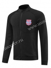 2022-23 Barcelona Black Thailand Jacket-LH