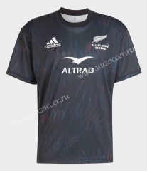 2022-23 New Zealand Black Thailand Rugby Shirts