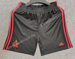 2022-23 CR Flamengo  Away Black Thailand Soccer Shorts